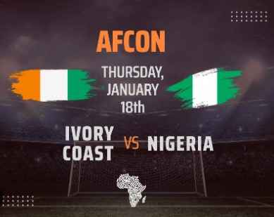 Nigeria vs Ivory Cost